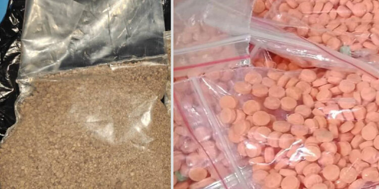 চট্টগ্রামে ৮ কেজি হেরোইন ও ১৪ হাজার ইয়াবা উদ্ধার