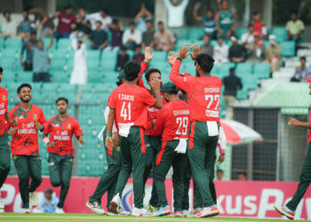 রেকর্ড গড়ে নিউজিল্যান্ডকে হারাল বাংলাদেশ