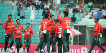 রেকর্ড গড়ে নিউজিল্যান্ডকে হারাল বাংলাদেশ