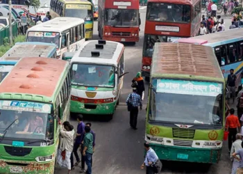 প্রতি কিলোমিটারে বাসের ভাড়া বাড়লো ১১ পয়সা