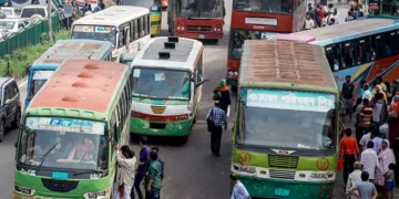 প্রতি কিলোমিটারে বাসের ভাড়া বাড়লো ১১ পয়সা