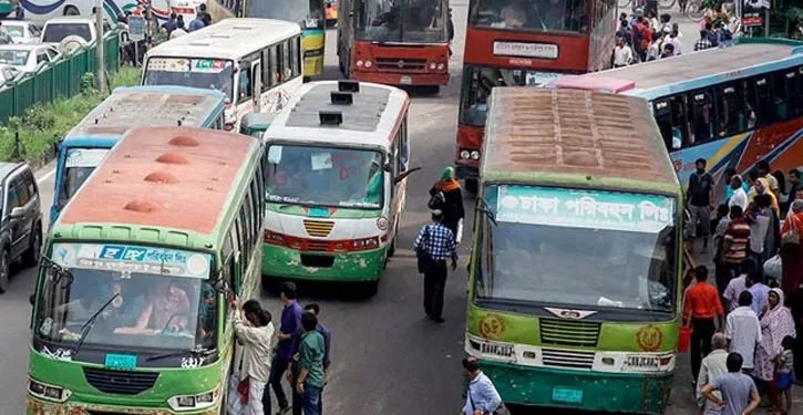 প্রতি কিলোমিটারে বাসের ভাড়া বাড়লো ১১ পয়সা