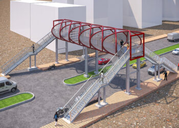 চট্টগ্রাম নগরে নির্মিত হচ্ছে ৩৮টি ফুটওভার ব্রিজ