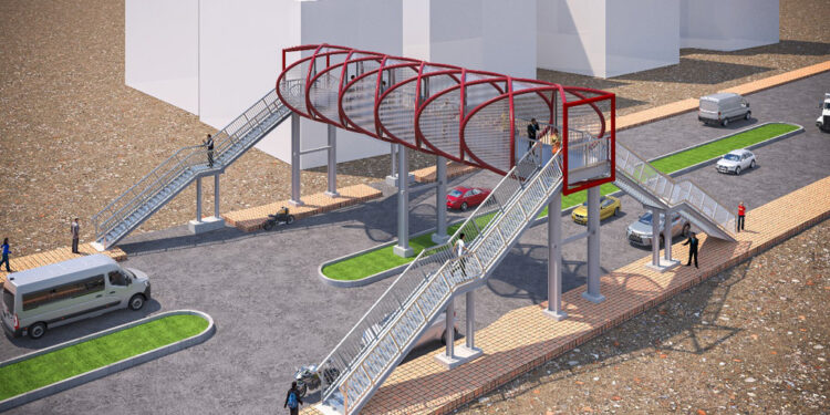 চট্টগ্রাম নগরে নির্মিত হচ্ছে ৩৮টি ফুটওভার ব্রিজ