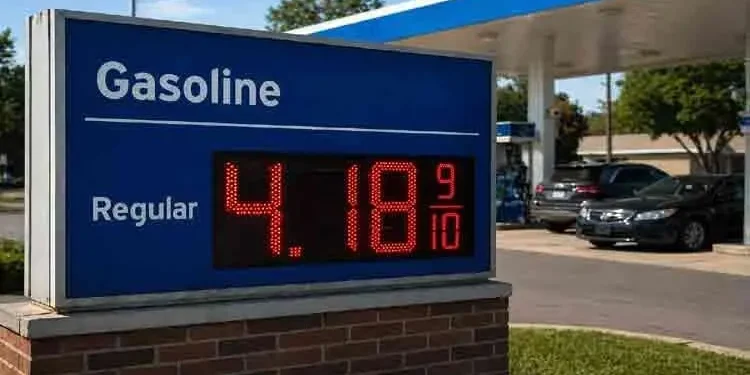 যুক্তরাষ্ট্রে চার বছরে সর্বোচ্চে গ্যাসের দাম