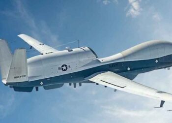 হরমুজ প্রণালিতে ২৪ কোটি ডলারের মার্কিন ড্রোন বিধ্বস্ত