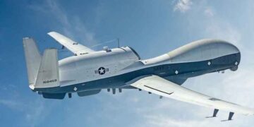 হরমুজ প্রণালিতে ২৪ কোটি ডলারের মার্কিন ড্রোন বিধ্বস্ত