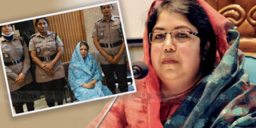 গ্রেপ্তার দেখানো হলো সাবেক স্পিকার শিরীন শারমিনকে