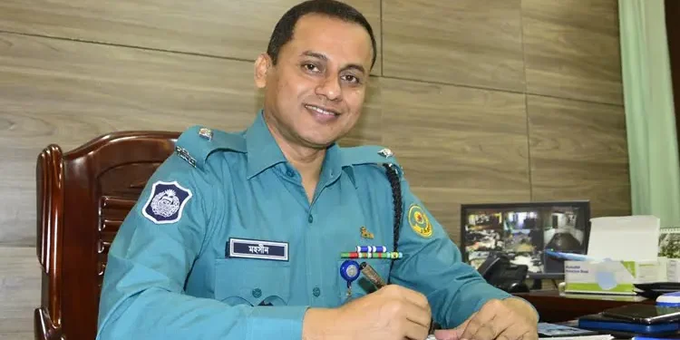 কোতোয়ালির সাবেক ওসি মহসীনকে খুঁজছেন বিএনপি নেতা