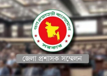 ডিসি সম্মেলন উদ্বোধন করলেন প্রধানমন্ত্রী