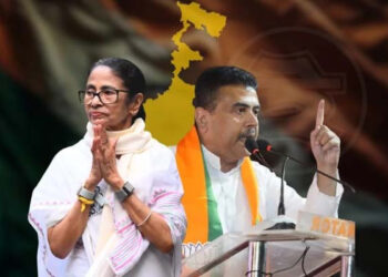নির্বাচনে তছনছ তৃণমূল, বড় ব্যবধানে এগিয়ে বিজেপি