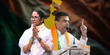 নির্বাচনে তছনছ তৃণমূল, বড় ব্যবধানে এগিয়ে বিজেপি