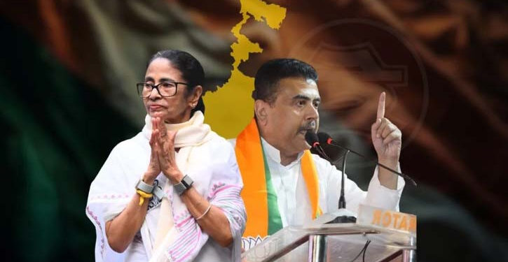 নির্বাচনে তছনছ তৃণমূল, বড় ব্যবধানে এগিয়ে বিজেপি