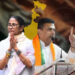 নির্বাচনে তছনছ তৃণমূল, বড় ব্যবধানে এগিয়ে বিজেপি