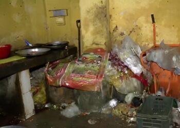 ডাস্টবিনের পাশে খাবার তৈরি করায় হোটেল সোনালীকে ১ লাখ টাকা জরিমানা