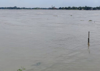 সাত নদীর পানি এখনও বিপৎসীমার ওপরে