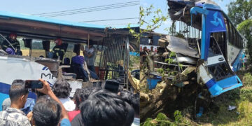 চট্টগ্রাম-কক্সবাজার মহাসড়কে দুই বাসের মুখোমুখি সংঘর্ষে নিহত ১