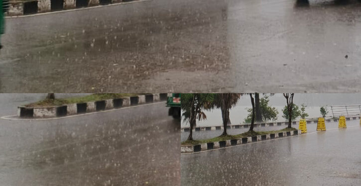 সোমবার থেকে বাড়তে পারে বৃষ্টি, কমবে তাপমাত্রা