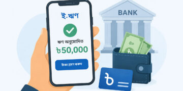ঘরে বসেই মিলবে ৫০ হাজার টাকা ঋণ, চালু হচ্ছে ‘ই-ঋণ’ সেবা