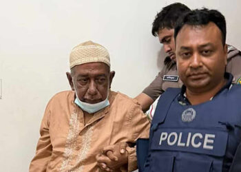 আবু সাঈদ হত্যা মামলায় রোকেয়া বিশ্ববিদ্যালয়ের সাবেক ভিসি আটক