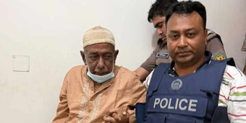 আবু সাঈদ হত্যা মামলায় রোকেয়া বিশ্ববিদ্যালয়ের সাবেক ভিসি আটক