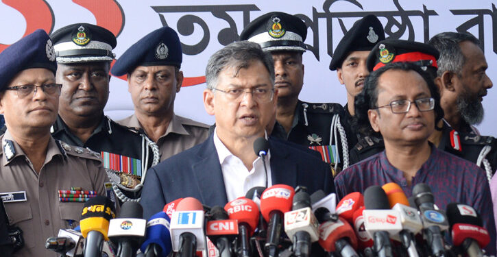 র‍্যাবের নাম পরিবর্তনের চিন্তা সরকার: স্বরাষ্ট্রমন্ত্রী