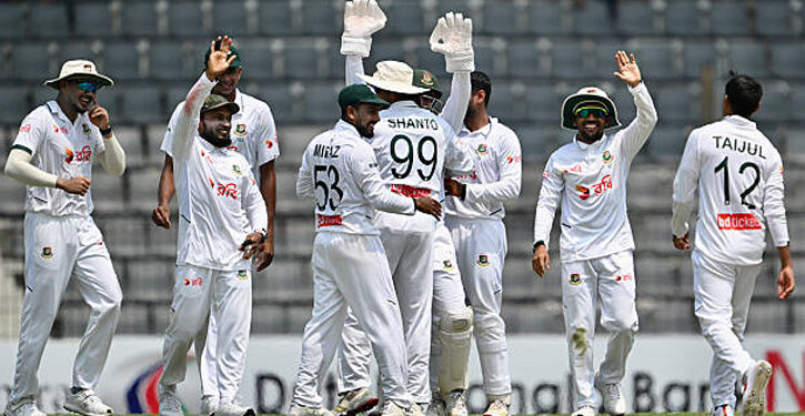 টেস্ট সিরিজে পাকিস্তানকে প্রথমবার হোয়াইটওয়াশ টাইগারদের