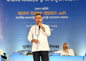 পদ্মা ও তিস্তা ব্যারাজ নির্মাণ করবে সরকার: প্রধানমন্ত্রী