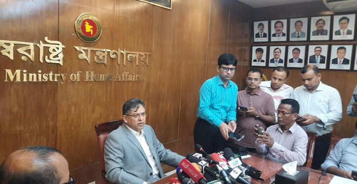 রামিসা হত্যার ঘটনায় তদন্ত ও চার্জশিট হবে সংক্ষিপ্ত সময়ে: স্বরাষ্ট্রমন্ত্রী