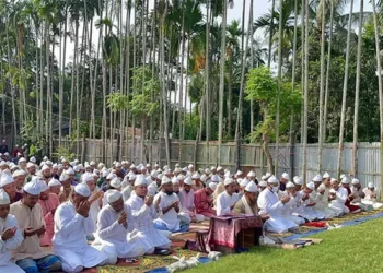 সৌদির সঙ্গে মিল রেখে চট্টগ্রামের শতাধিক গ্রামে ঈদ উদযাপন