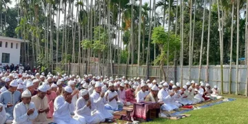 সৌদির সঙ্গে মিল রেখে চট্টগ্রামের শতাধিক গ্রামে ঈদ উদযাপন