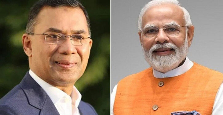প্রধানমন্ত্রী তারেক রহমানকে ঈদের শুভেচ্ছা জানালেন নরেন্দ্র মোদি