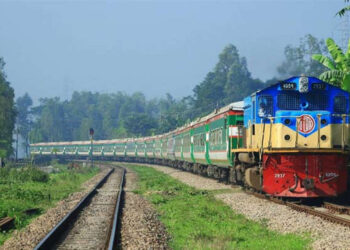 সিলেটের সঙ্গে সারা দেশের রেলযোগাযোগ বন্ধ