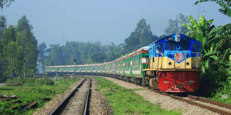 সিলেটের সঙ্গে সারা দেশের রেলযোগাযোগ বন্ধ