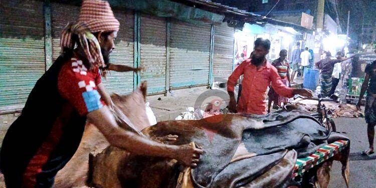 চট্টগ্রামে ৩৫০ টাকায় কেনা চামড়া আড়তে বিক্রি মাত্র ১৫০ টাকায়