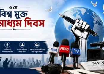 আজ বিশ্ব মুক্ত গণমাধ্যম দিবস পালিত হয়েছে