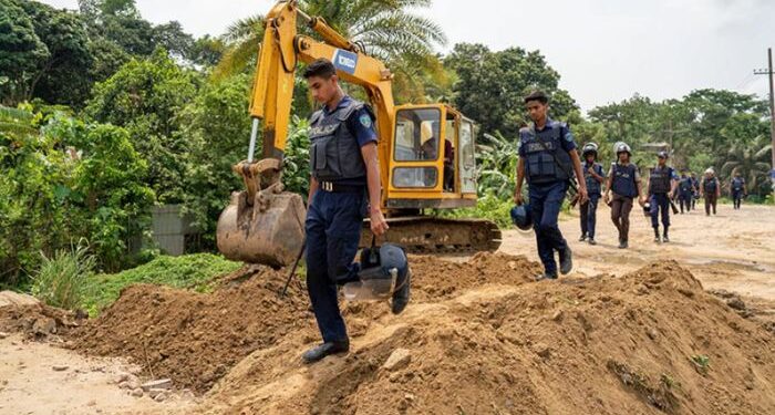 জঙ্গল সলিমপুরে তিনটি সড়ক পাকা করতে ১৬ কোটি টাকা চেয়ে চিঠি