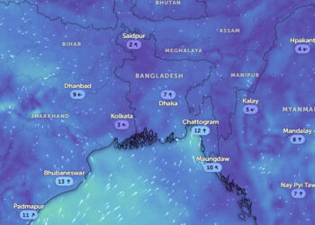 ধেয়ে আসছে ঘূর্ণিঝড়, তীব্র কালবৈশাখী ঝড়সহ বজ্র