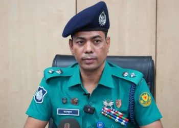 চট্টগ্রামের এসপি হলেন রমনার আলোচিত ডিসি মাসুদ আলম