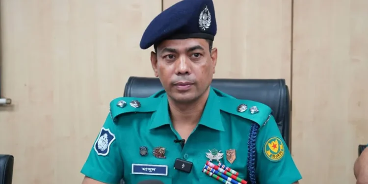 চট্টগ্রামের এসপি হলেন রমনার আলোচিত ডিসি মাসুদ আলম