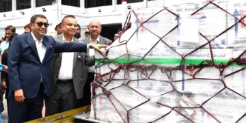 হামের ১৫ লাখ টিকা দেশে আনলো সরকার