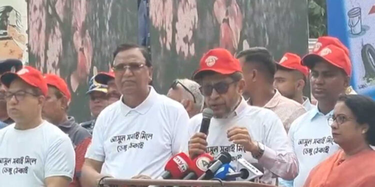 বাসা-বাড়িতে জমা পানি-মশার লার্ভা পেলে জরিমানা: স্বাস্থ্যমন্ত্রী
