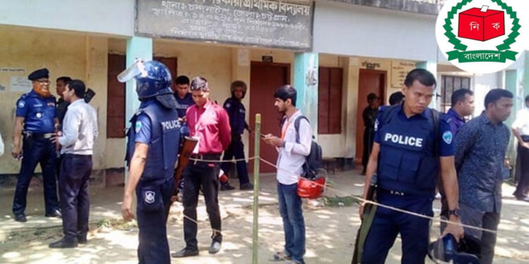 ভোটের দায়িত্বে মারা গেলে ১০ লাখ টাকা অনুদান দেবে ইসি