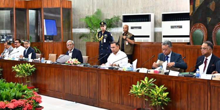 প্রধানমন্ত্রী তারেক রহমানের সভাপতিত্বে মন্ত্রিসভায় ২০২৬-২৭ অর্থবছরের বাজেট অনুমোদন