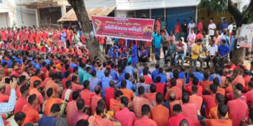 বেনাপোল বন্দরে শ্রমিক কর্মবিরতি, আমদানি পণ্যের লোড-আনলোড বন্ধ