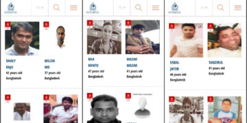 ইন্টারপোলের ‘ওয়ান্টেড’ তালিকায় ৫৯ বাংলাদেশি