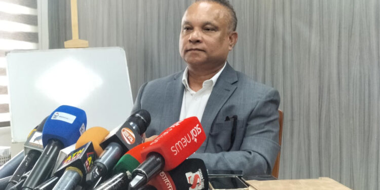 পূর্ববর্তী সরকারের গাফিলতিতে টিকা কর্মসূচিতে সংকট: ড. জিয়াউদ্দিন হায়দার