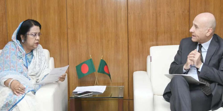 বিমানবন্দরের জন্য বিসিএমএস তৈরিতে আগ্রহ ইতালির