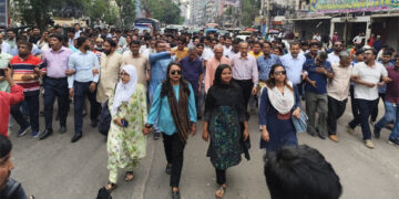 জনগণকে সঙ্গে নিয়ে সন্ত্রাসী কার্যক্রম রুখে দেওয়া হবে: রিজভী