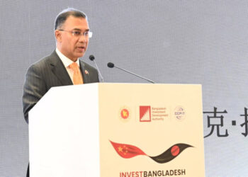 চীনা বিনিয়োগকারীদের যৌথ রূপকার হওয়ার আহ্বান প্রধানমন্ত্রীর